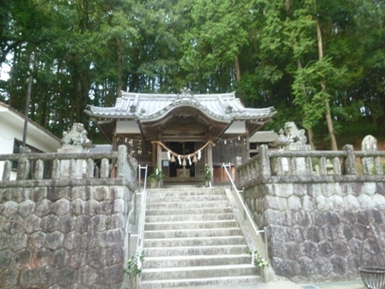 八王子神社（世界一の狛犬）01.JPG