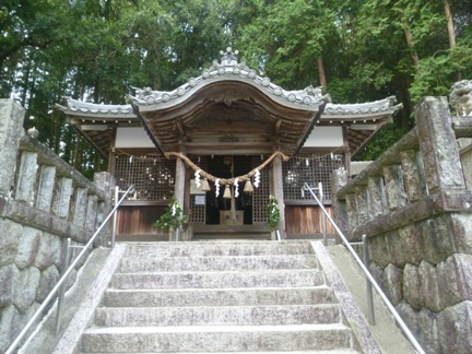 八王子神社（世界一の狛犬）16.JPG