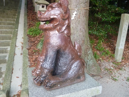 八王子神社（世界一の狛犬）24.JPG